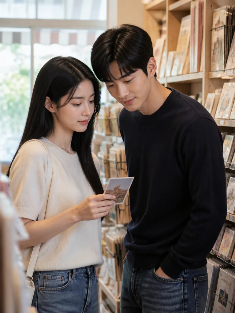 한 장 남은 엽서
