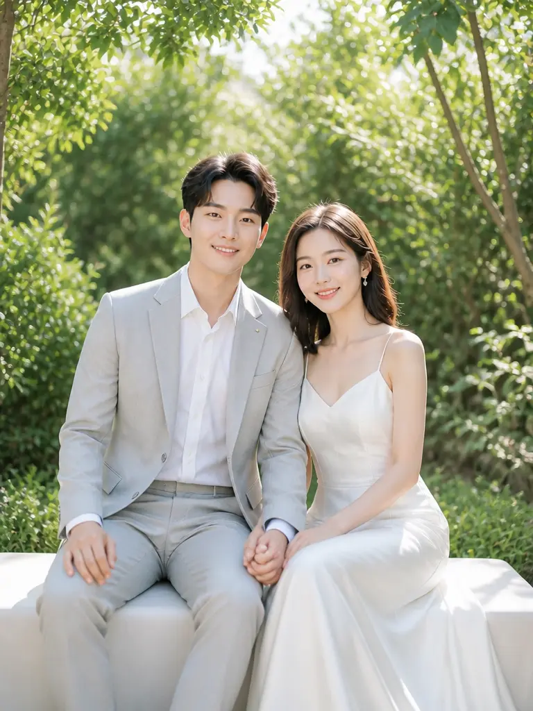 신랑 신부