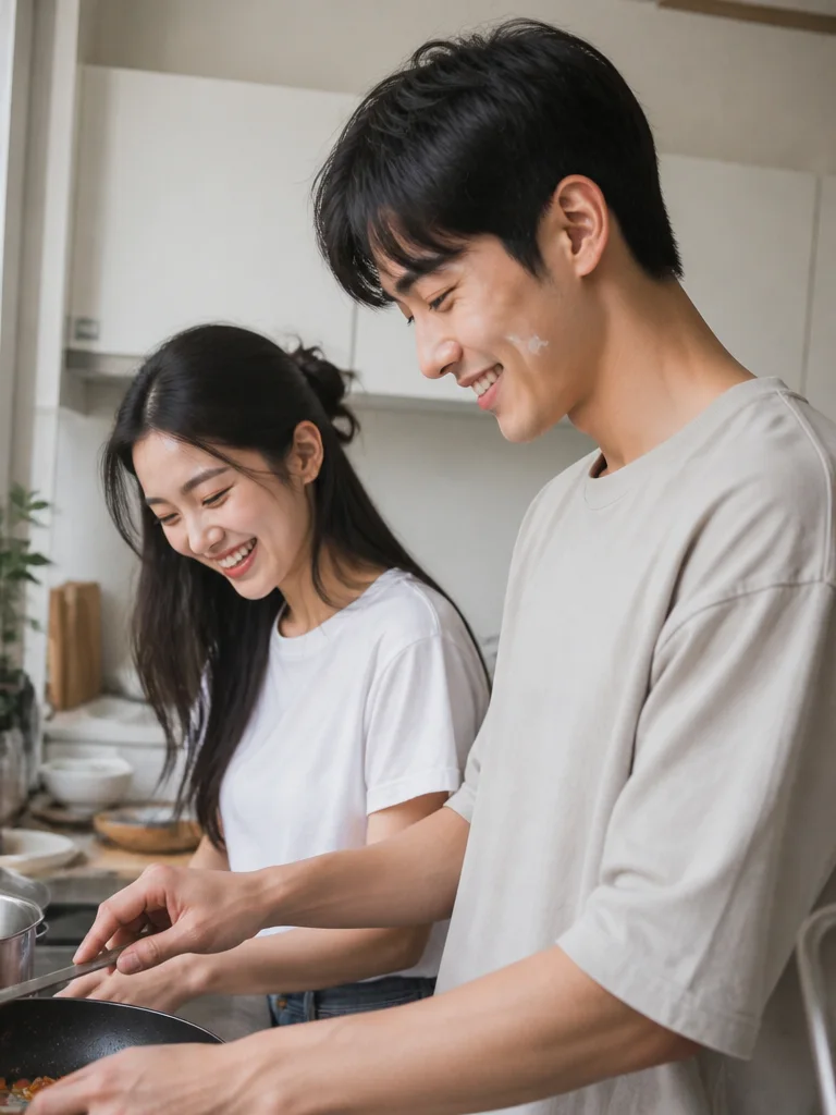첫 집밥